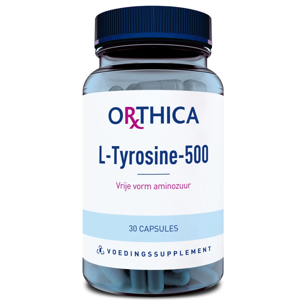2x Orthica L-Tyrosine-500 3 2x Orthica L-Tyrosine-500