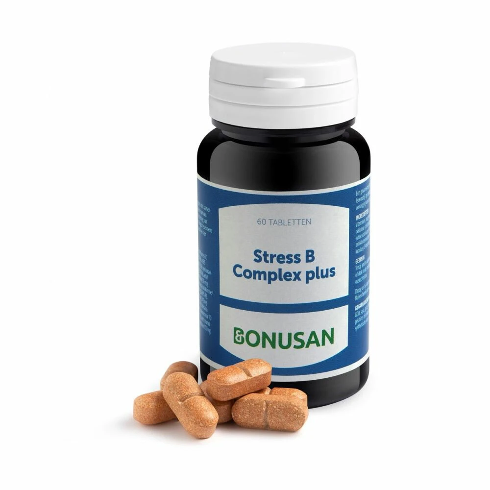 Bonusan Stress B Complex Plus 4 Bonusan Stress B Complex Plus - Afbeelding 2