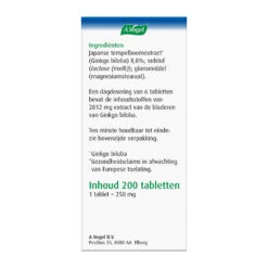 2x A.Vogel Geriaforce Doorbloeding 12 2x A.Vogel Geriaforce Doorbloeding -Gezondheidssupplementen Winkel 711708 5