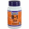 NOW Vitamine B1 100mg -Gezondheidssupplementen Winkel 711954