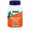NOW Magnesium Citrate 200mg -Gezondheidssupplementen Winkel 711978