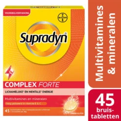 Supradyn Complex Forte 7 Supradyn Complex Forte -Gezondheidssupplementen Winkel 713572 2
