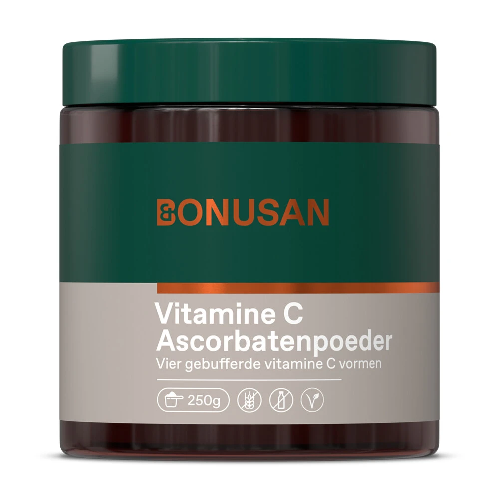 Bonusan Vitamine C Ascorbatenpoeder 3 Bonusan Vitamine C Ascorbatenpoeder