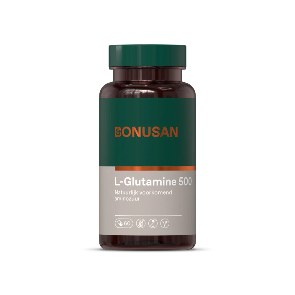Bonusan L Glutamine 500 Mg 3 Bonusan L Glutamine 500 Mg