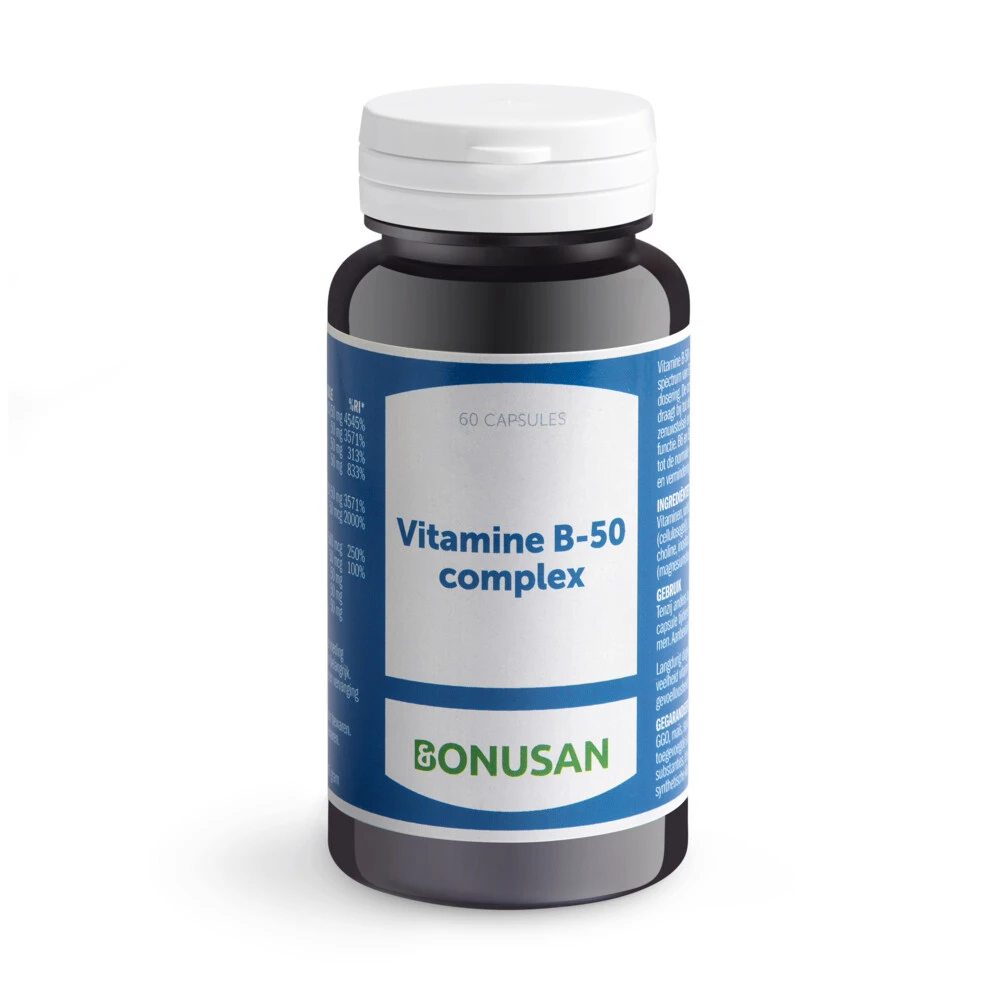 Bonusan Vitamine B 50 Complex 3 Bonusan Vitamine B 50 Complex