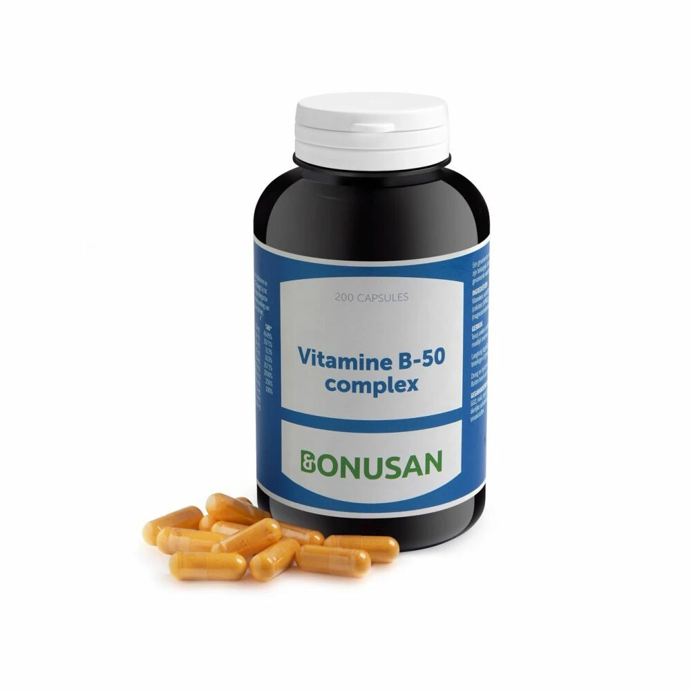 Bonusan Vitamine B 50 Complex 4 Bonusan Vitamine B 50 Complex - Afbeelding 2