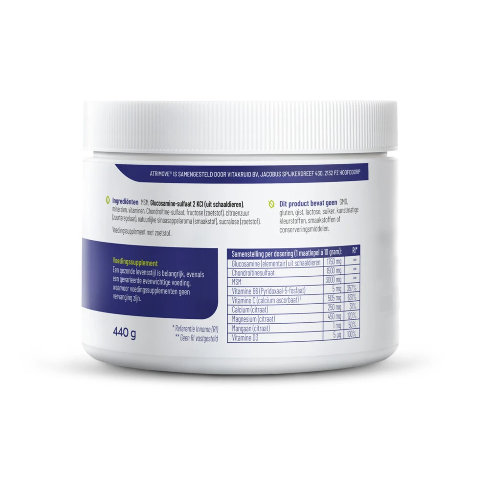 Vitakruid Atrimove Granulaat 5 Vitakruid Atrimove Granulaat - Afbeelding 3