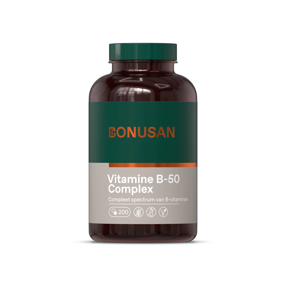 Bonusan Vitamine B50 Complex 3 Bonusan Vitamine B50 Complex