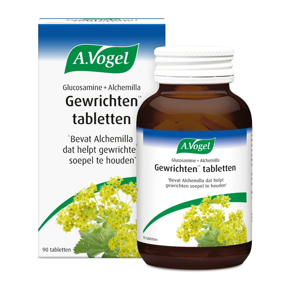 A.Vogel Glucosamine + Alchemilla 3 A.Vogel Glucosamine + Alchemilla