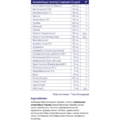 Vitakruid Super Greens -Gezondheidssupplementen Winkel 733649 4