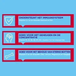 Dagravit Totaal 30 Xtra Vitaal 60+ -Gezondheidssupplementen Winkel 734138 4
