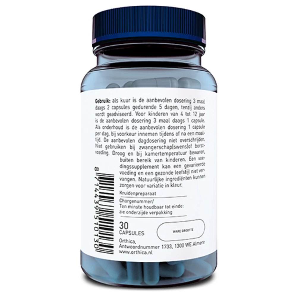 2x Orthica Weerstand Kuur 5 2x Orthica Weerstand Kuur - Afbeelding 3