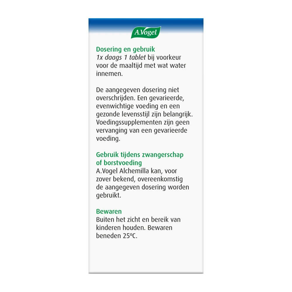 A.Vogel Alchemilla Gewrichten 5 A.Vogel Alchemilla Gewrichten - Afbeelding 3