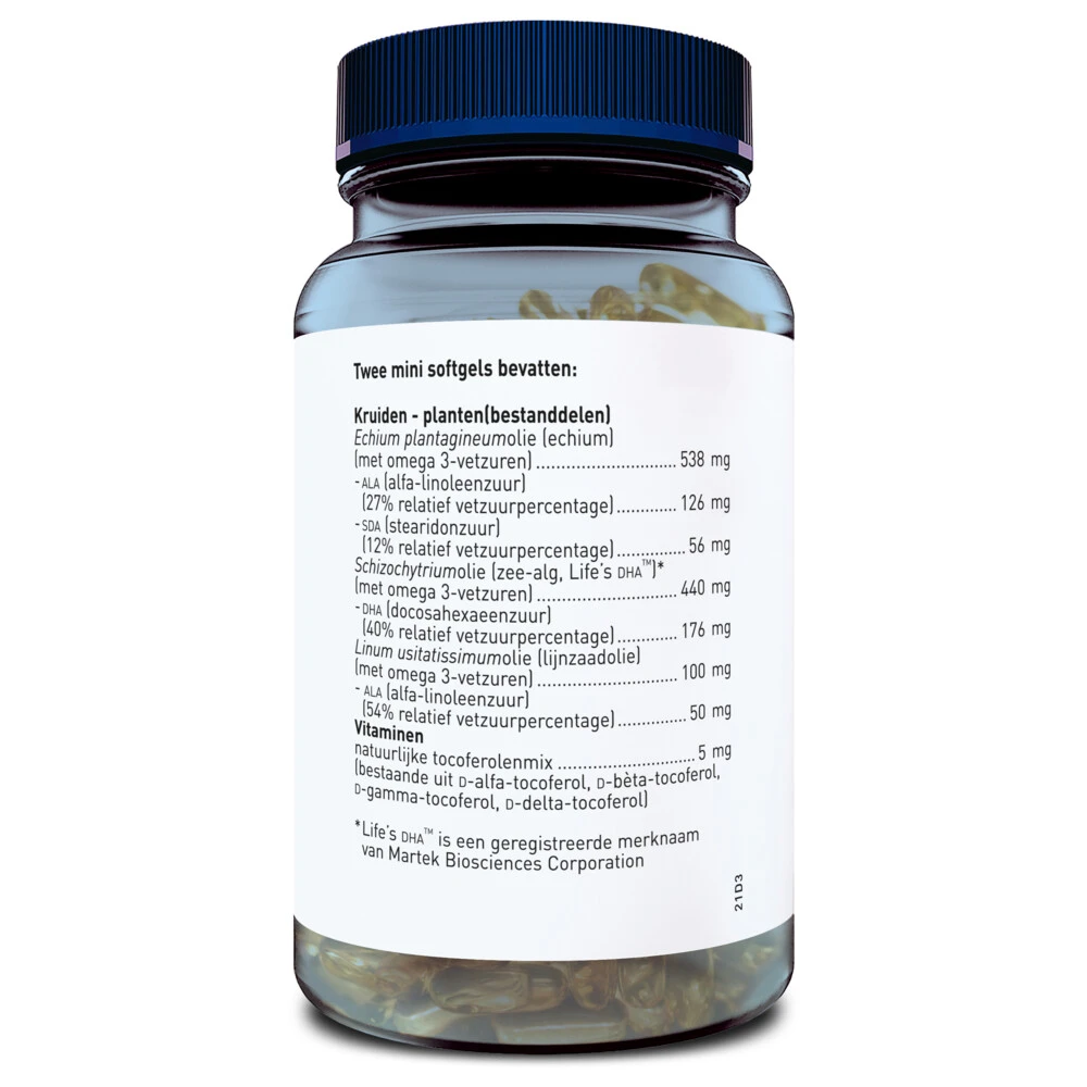 2x Orthica Omega 3 Vegan 4 2x Orthica Omega 3 Vegan - Afbeelding 2