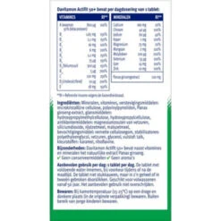 Davitamon Actifit 50+ -Gezondheidssupplementen Winkel 756470 3