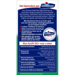 Davitamon Actifit 50+ -Gezondheidssupplementen Winkel 756470 4