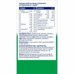 Davitamon Actifit 50+ Omega-3 Visolie 9 Davitamon Actifit 50+ Omega-3 Visolie -Gezondheidssupplementen Winkel 756473 4