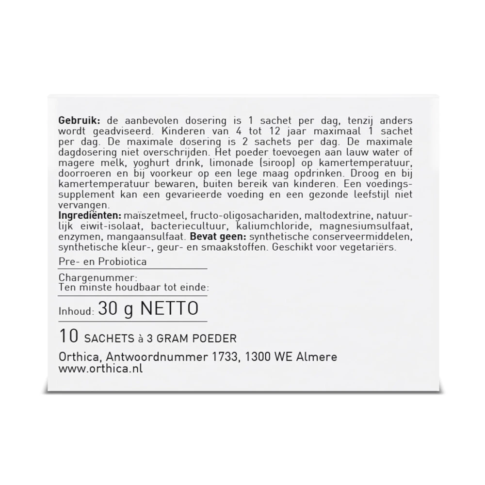 Orthica Orthiflor Plus Probiotica 5 Orthica Orthiflor Plus Probiotica - Afbeelding 3