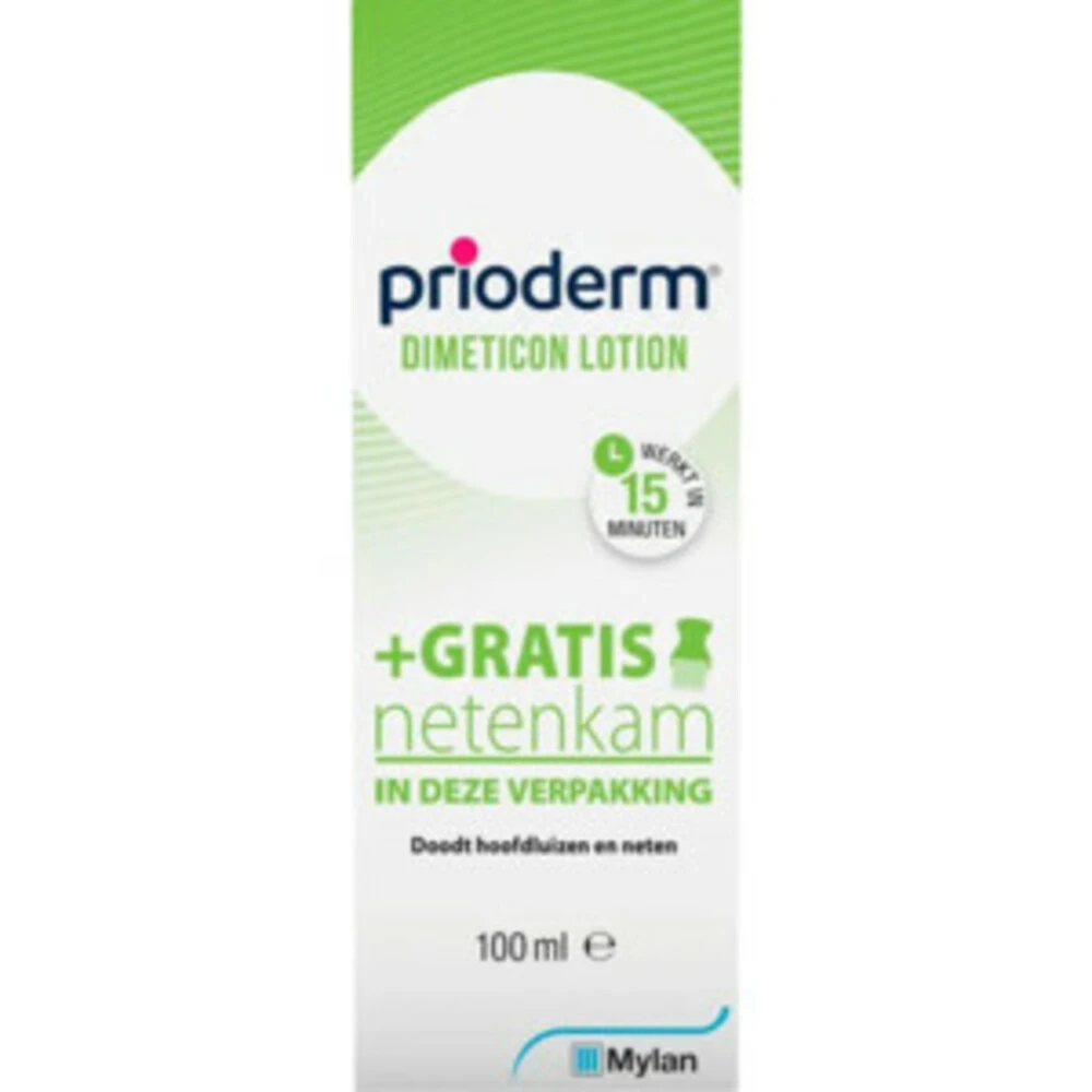 Prioderm Dimeticon Lotion 4 Prioderm Dimeticon Lotion - Afbeelding 2