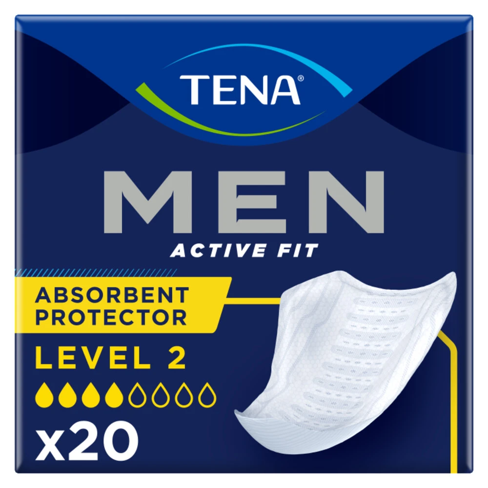 TENA Men Level 2 3 TENA Men Level 2