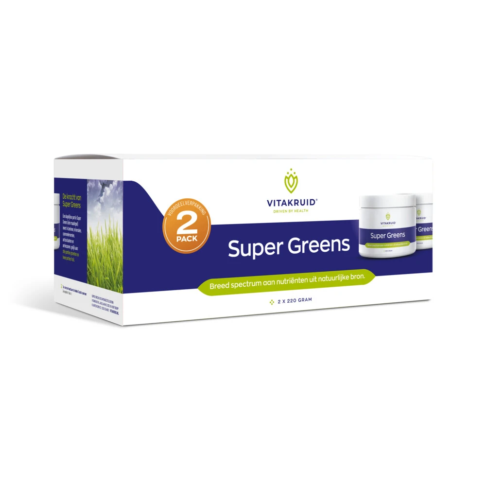 Vitakruid Super Greens 2-Pack 3 Vitakruid Super Greens 2-Pack