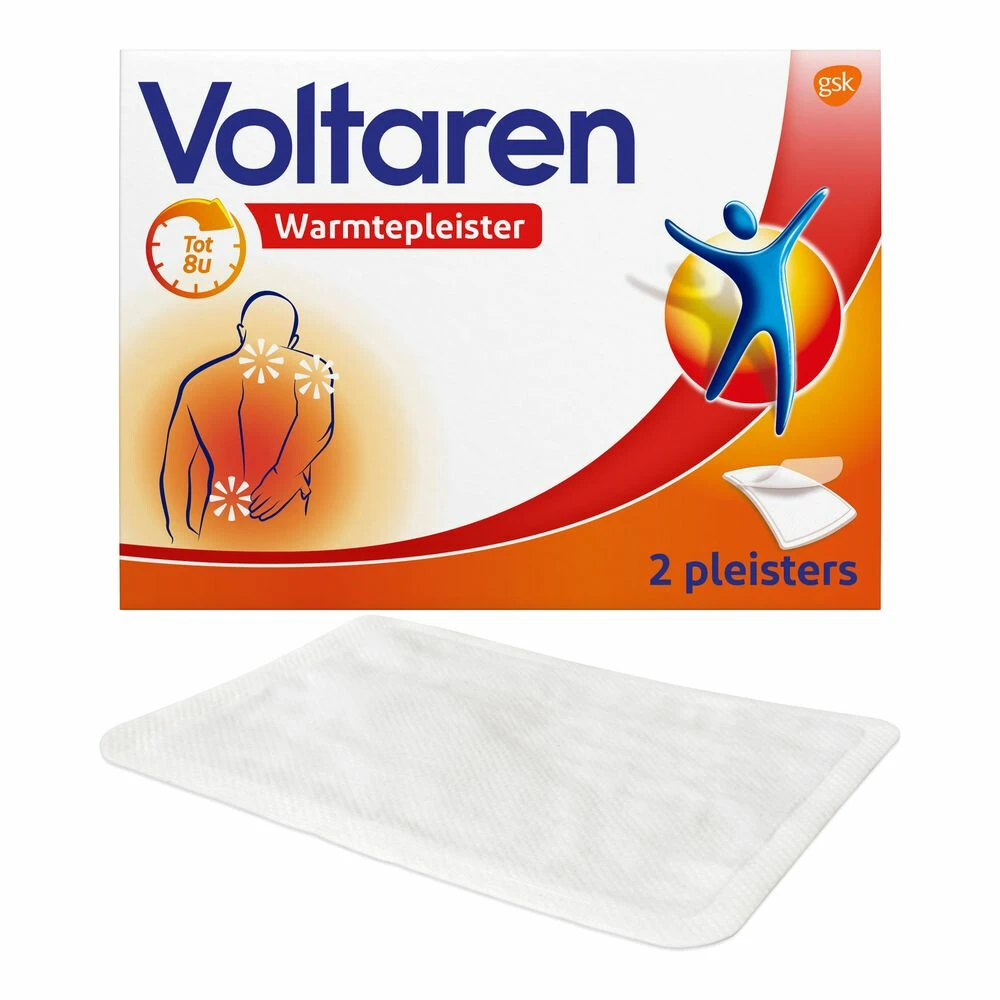3x Voltaren Warmtepleister 5 3x Voltaren Warmtepleister - Afbeelding 3