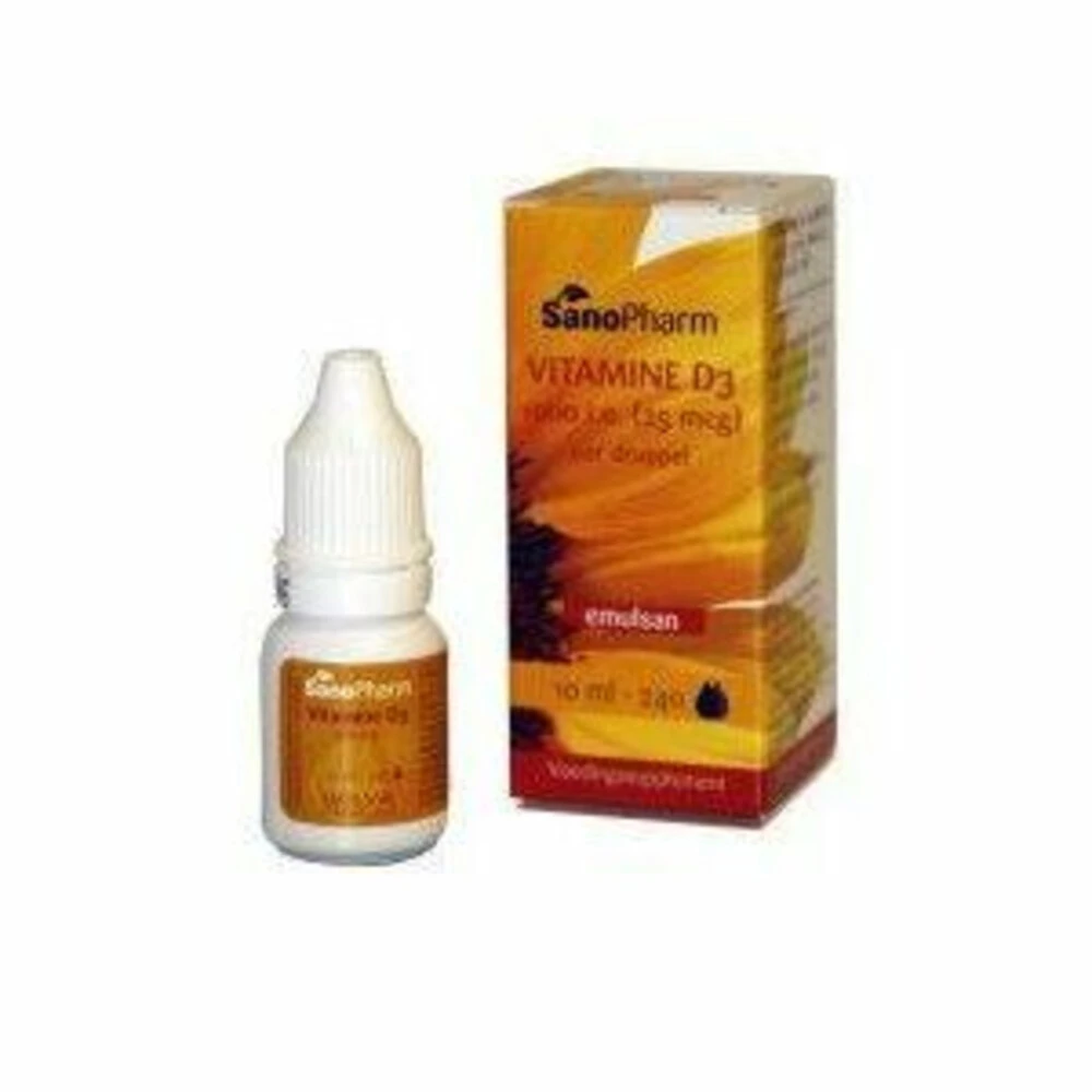 Sanopharm Emulsan Vitamine D3 3 Sanopharm Emulsan Vitamine D3