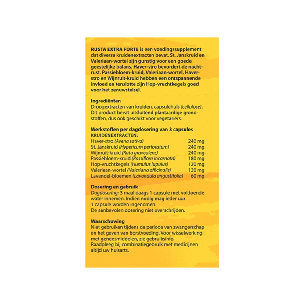 Bloem Rusta Met St Janskruid 4 Bloem Rusta Met St Janskruid - Afbeelding 2