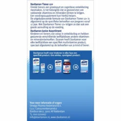 2x Davitamon Multi Boost 12+ Aardbei -Gezondheidssupplementen Winkel 879599 4