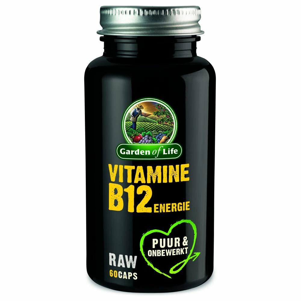 Garden Of Life Raw Vitamine B12 3 Garden Of Life Raw Vitamine B12