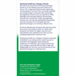 Davitamon Actifit 65+ Omega-3 Visolie -Gezondheidssupplementen Winkel 915453 4