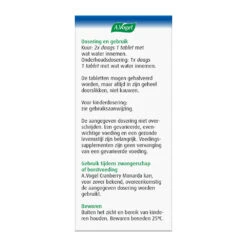 2x A.Vogel Cranberry Monarda -Gezondheidssupplementen Winkel 925199 3 1