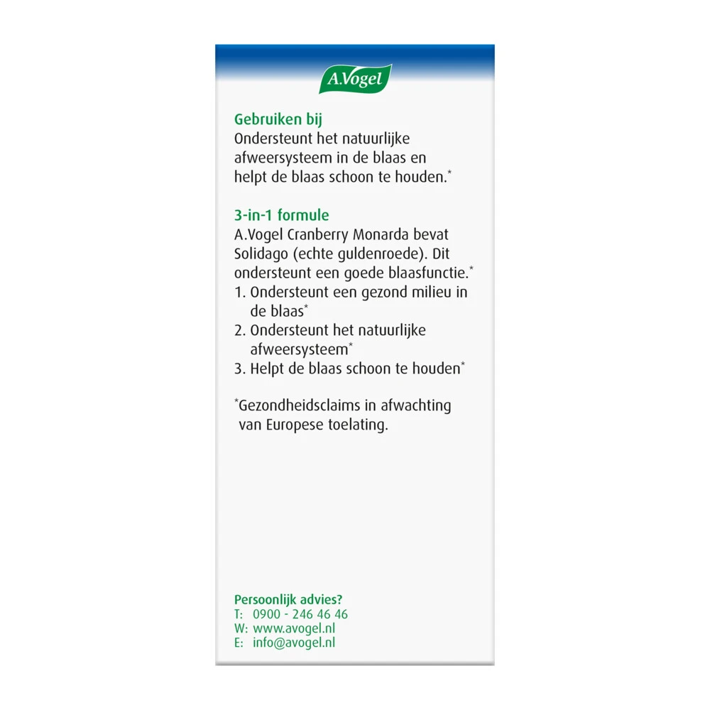 A.Vogel Cranberry Monarda 6 A.Vogel Cranberry Monarda - Afbeelding 4