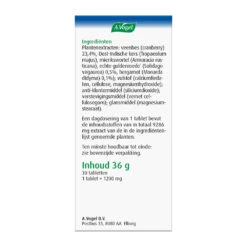 2x A.Vogel Cranberry Monarda -Gezondheidssupplementen Winkel 925199 5 1