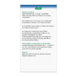 A.Vogel Echinaforce Sterk + Vitamine C 10 A.Vogel Echinaforce Sterk + Vitamine C -Gezondheidssupplementen Winkel 925206 3