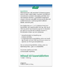 A.Vogel Echinaforce Sterk + Vitamine C 12 A.Vogel Echinaforce Sterk + Vitamine C -Gezondheidssupplementen Winkel 925206 5