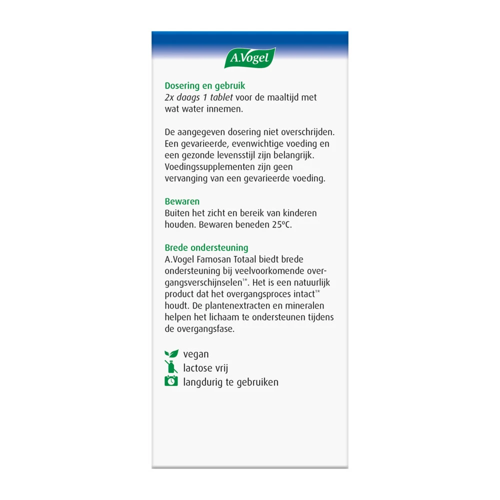 A.Vogel Famosan Stemmingswisselingen 5 A.Vogel Famosan Stemmingswisselingen - Afbeelding 3