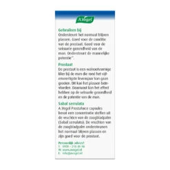 A.Vogel Prostaforce Prostaat -Gezondheidssupplementen Winkel 925278 4
