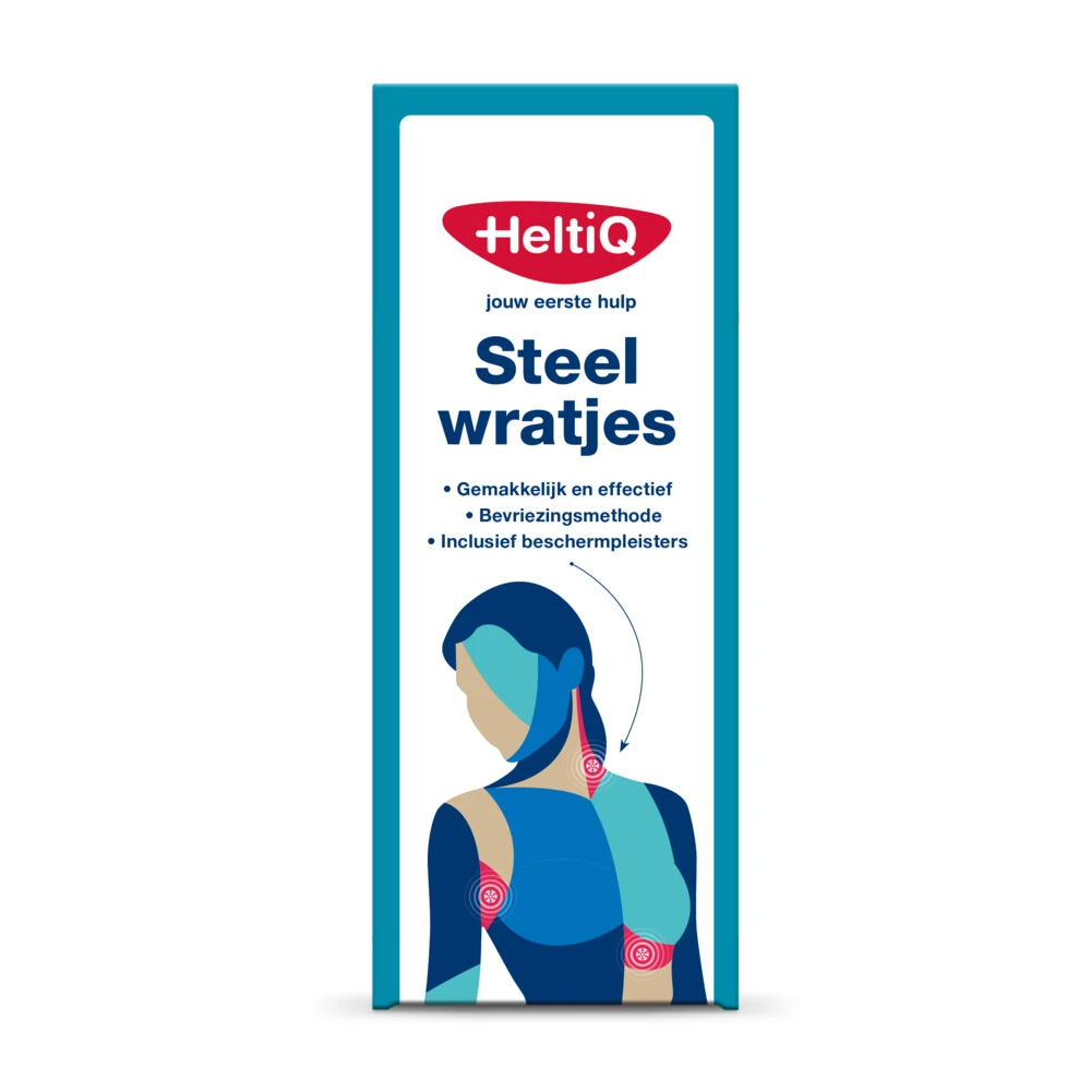 2x HeltiQ Steelwratjes 3 2x HeltiQ Steelwratjes