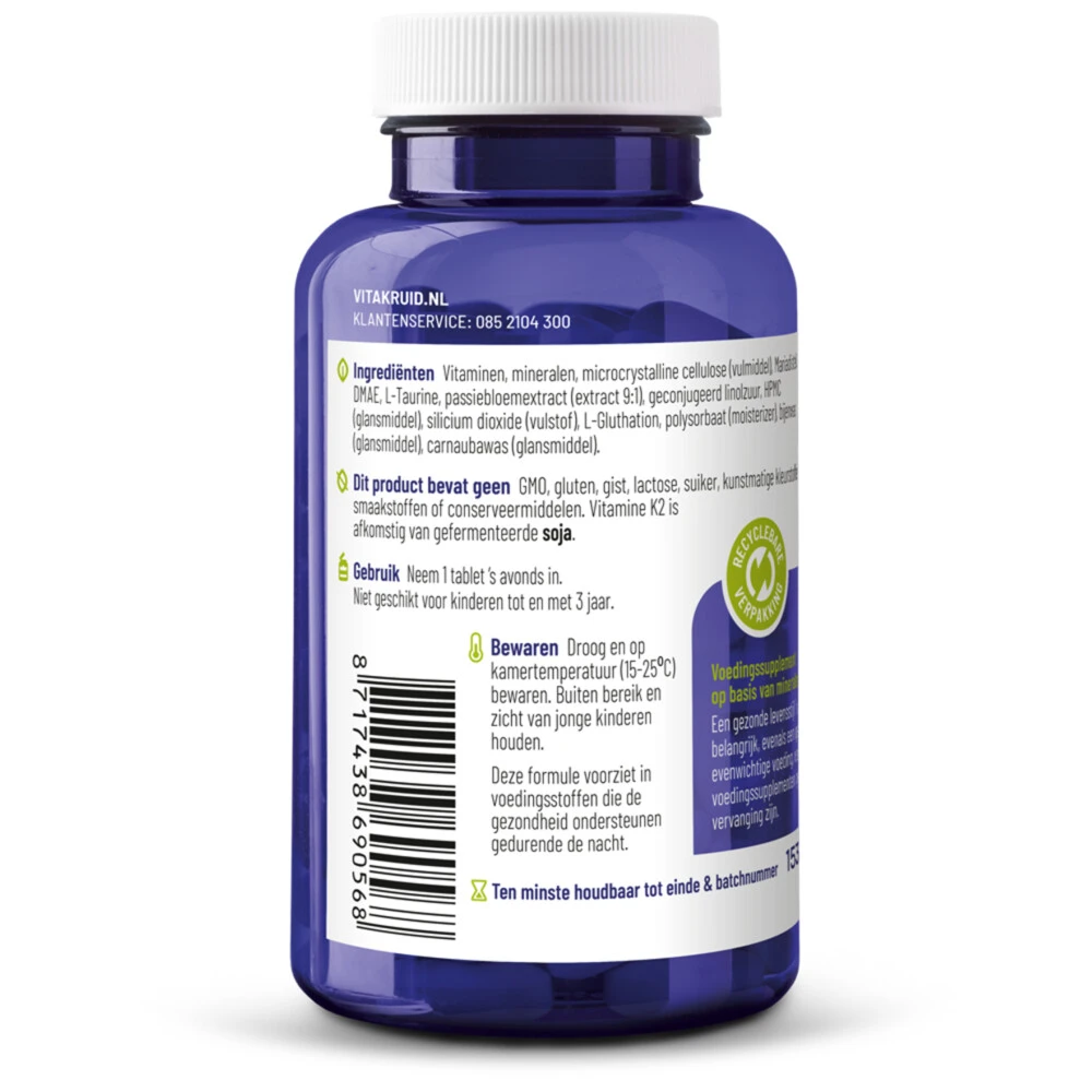 Vitakruid Multi Nacht 4 Vitakruid Multi Nacht - Afbeelding 2