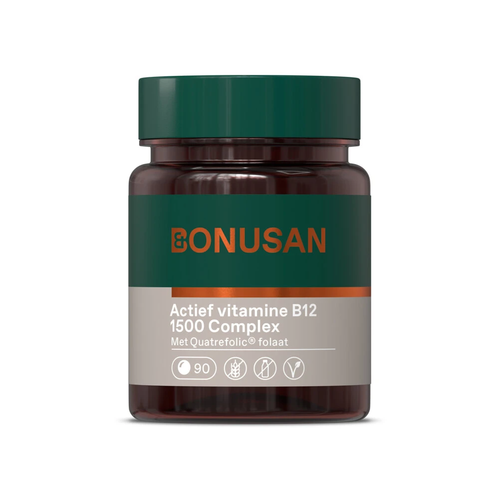 Bonusan Co Enzym B12 1500mcg Plus 3 Bonusan Co Enzym B12 1500mcg Plus