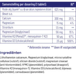 Vitakruid Osta K2 & D3 Algae -Gezondheidssupplementen Winkel 961341 4