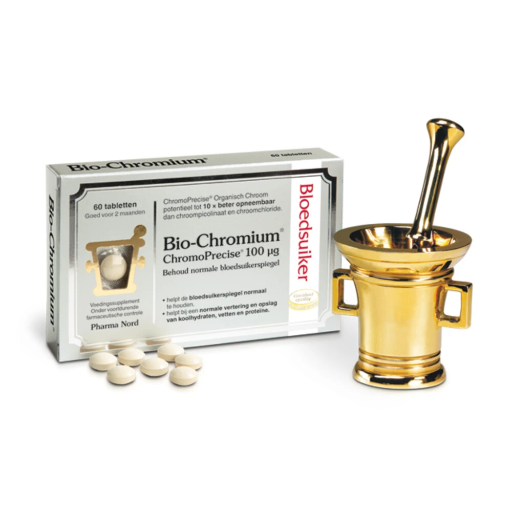 Pharma Nord Bio Chromium 4 Pharma Nord Bio Chromium - Afbeelding 2