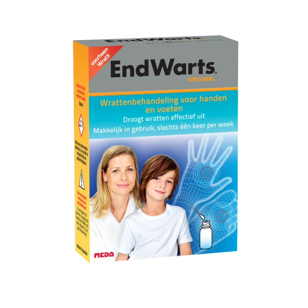 EndWarts Wrattenbehandeling 3 EndWarts Wrattenbehandeling