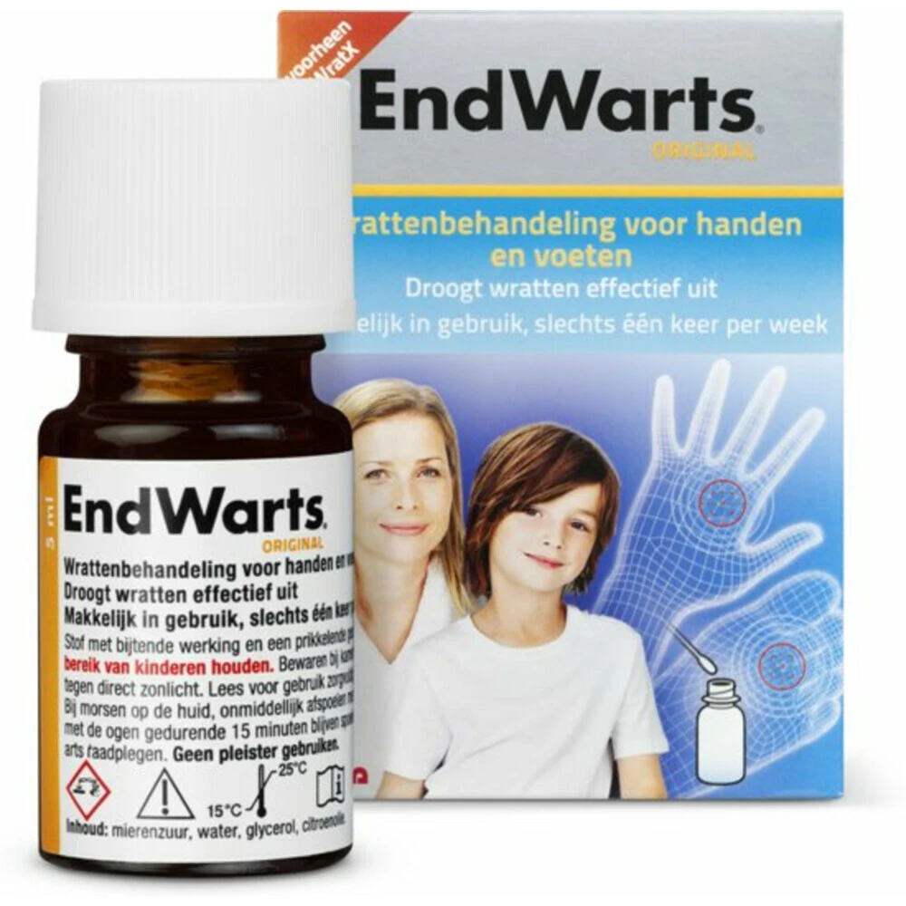 EndWarts Wrattenbehandeling 4 EndWarts Wrattenbehandeling - Afbeelding 2