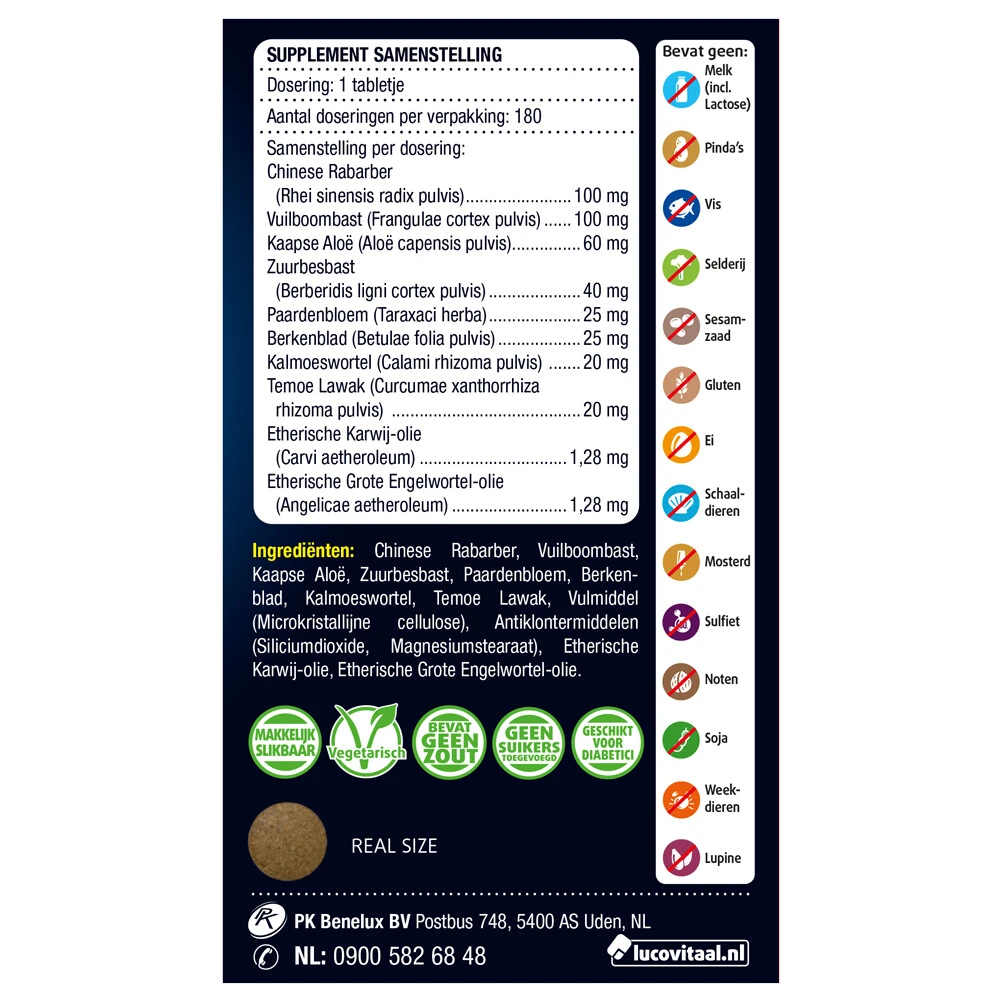 Lucovitaal Stoelgang Sennavrij 6 Lucovitaal Stoelgang Sennavrij - Afbeelding 4