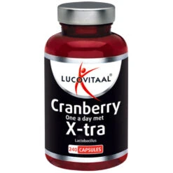 Gezondheidssupplementen Winkel 10 Lucovitaal Cranberry X-tra One A Day