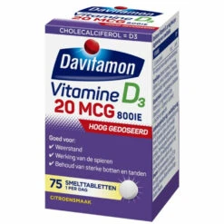 2x Davitamon Vitamine D3 Forte -Gezondheidssupplementen Winkel 968825 3