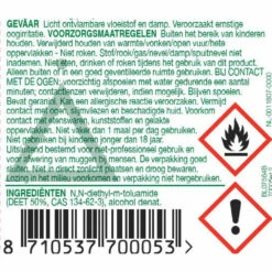 2x Jungle Formula Spray Maximum 50% Deet -Gezondheidssupplementen Winkel 969861 4