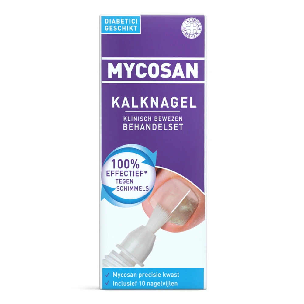 Mycosan Behandelset Kalknagel 3 Mycosan Behandelset Kalknagel